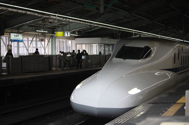 山陽新幹線　N700系4000番台(N700A)F8編成
