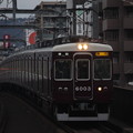 写真: 阪急宝塚線　6000系6003F　急行 阪急梅田 行