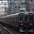 阪急神戸線　8000系8035F　特急 阪急梅田 行