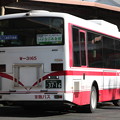 京阪バス　W-3165号車　後部　（3）