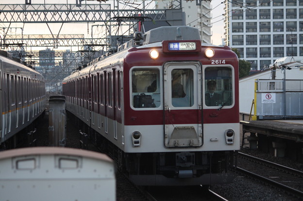 近鉄大阪線　2610系2614F