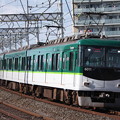 写真: 京阪本線　6000系6011F　急行 出町柳 行