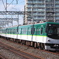 京阪本線　6000系6014F　急行 出町柳 行　（1）