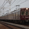 阪急京都線　3300系3304F　準急 阪急梅田 行
