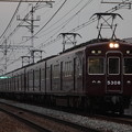 写真: 阪急京都線　5300系5308F　普通 阪急梅田 行
