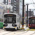 写真: 阪堺電気軌道　モ701形701・706