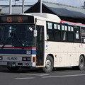 茨城交通　水戸200か1284　「らくがきバス」ラッピング