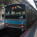 写真: 阪和線　205系
