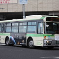 写真: 大阪市営バス　77-1100号車
