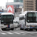 写真: 阪神バス・両備バス