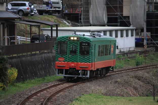 真岡鐵道　モオカ14-2