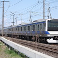 写真: 常磐線　E531系K421編成　394M　普通 上野 行