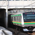 写真: 東海道線　E233系3000番台U624編成