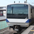 写真: 常磐線　E531系K413編成　346M　普通 上野 行