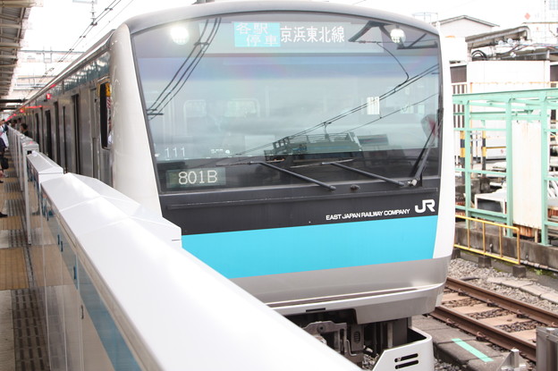 写真: 京浜東北線　E233系1000番台サイ111編成