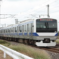 写真: 常磐線　E531系K404編成　363M　普通 勝田 行