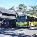 写真: 奈良市内を走行する奈良交通　（9）