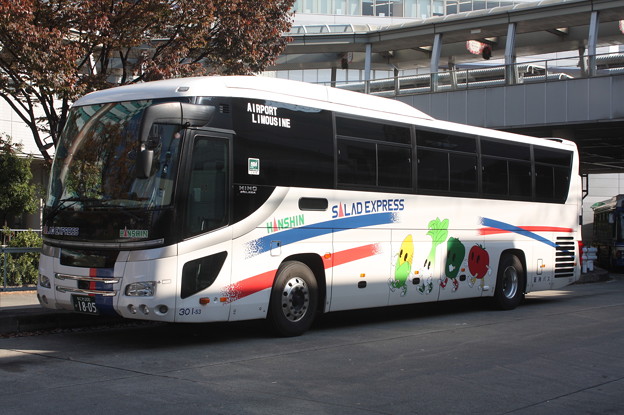 写真: 阪神バス　301‐53号車