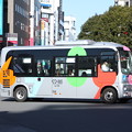 写真: 関東バス　ムーバス　034号車