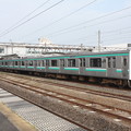 常磐線　E501系K704編成　533M　普通 いわき 行　2019.04.21　（3）