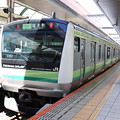写真: 横浜線　E233系6000番台クラH016編成
