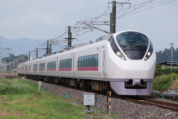 写真: 常磐線　E657系K2編成　9043M　特急ときわ43号 勝田 行　2019.08.04