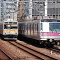 写真: 東急9000系9006F・東京メトロ8000系8116F　（3）