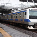 写真: 水戸線　E531系K467編成　737M　普通 勝田 行　2019.10.19　（1）