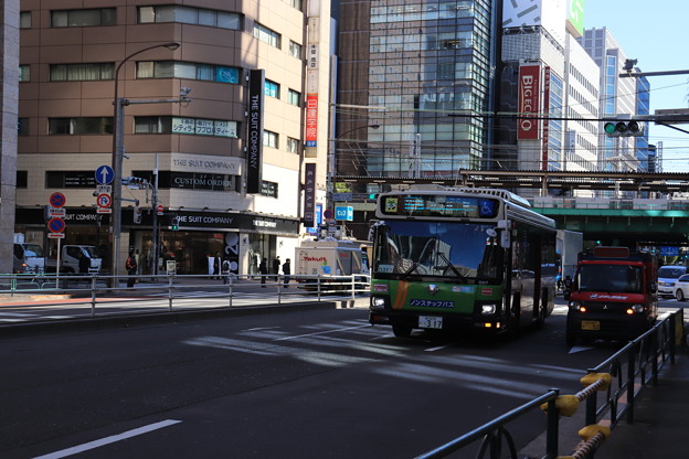写真: 都営バス　都01系統　（1）