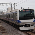常磐線　E531系K409編成　394M　普通 上野 行　2020.03.07