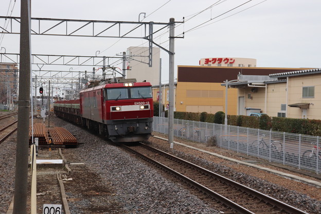写真: 常磐線　安中貨物　5094レ　EH500-13牽引　2020.03.07　（4）