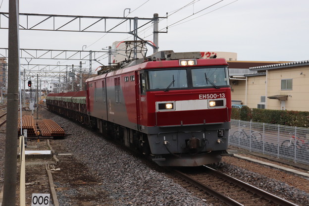 写真: 常磐線　安中貨物　5094レ　EH500-13牽引　2020.03.07　（10）