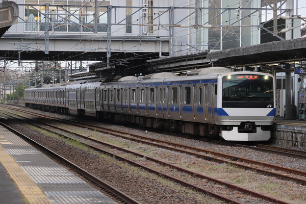 写真: 常磐線　E531系K420編成　440M　普通 上野 行　2020.04.21