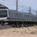 写真: 常磐線　E531系K424編成　370M　普通 上野 行　2020.05.02