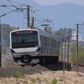 写真: 常磐線　E531系K424編成　370M　普通 上野 行　2020.05.02　（1）