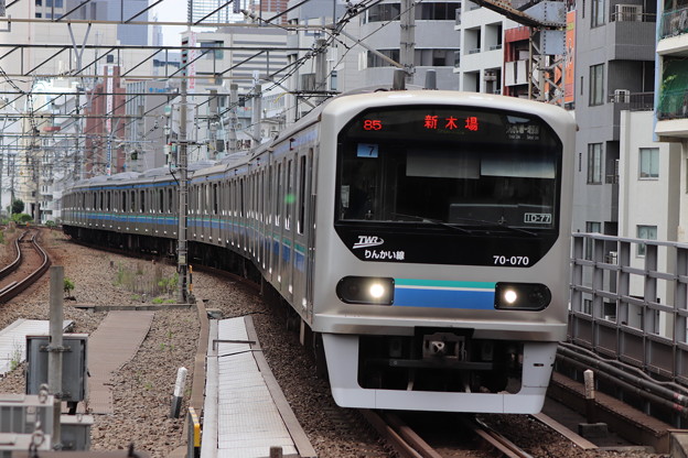 埼京線　東京臨海高速鉄道70-000形Z7編成　（2）