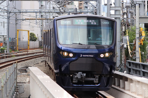 写真: 埼京線　相鉄12000系12102F　（2）
