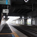 写真: 常磐線　神立駅1番線ホーム