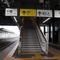 写真: 常磐線　神立駅2番線・3番線ホーム