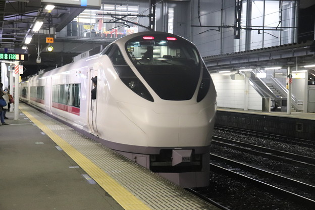 常磐線　E657系K14編成　69M　特急ときわ69号 勝田 行　2021.01.12