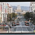 ２２．ＪＲ姫路駅から見た姫路城大天守