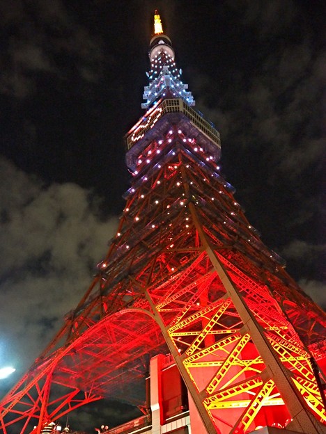 東京タワー 日本電波塔