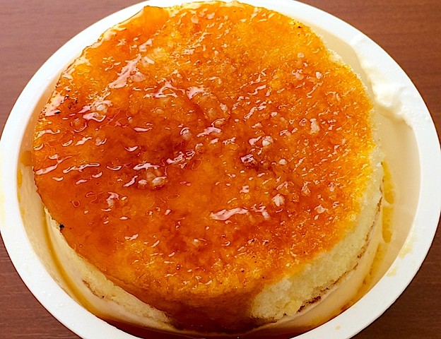 写真: ブリュレチーズケーキ