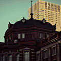 写真: Tokyo station