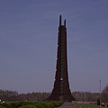 写真: 野幌百年記念塔