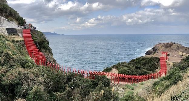 写真: panorama元の隅稲荷神社