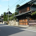 写真: 六道の辻の家