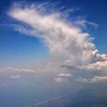 Photos: 写真00031　小田原付近に立ち上る雲