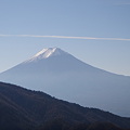 写真: 本社ヶ丸からの富士山