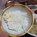 写真: 金井旅館 塩の道食堂 塩の道特製塩ラーメン 小ライス
